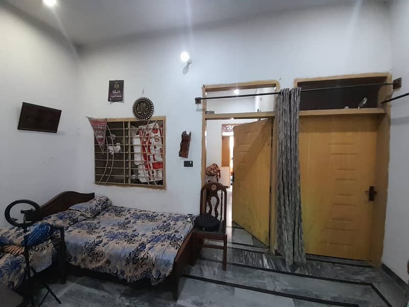 5 Marla Single Storey House For Sale In Mohra Chapr Stop 8