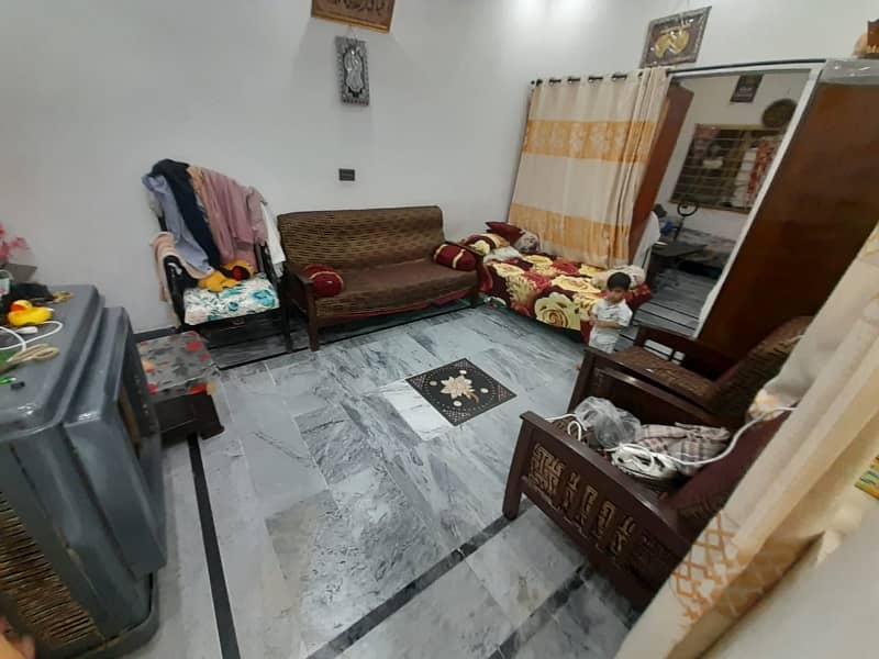 5 Marla Single Storey House For Sale In Mohra Chapr Stop 11