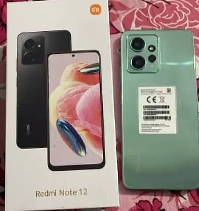 Redmi Note 12 With warranty 1