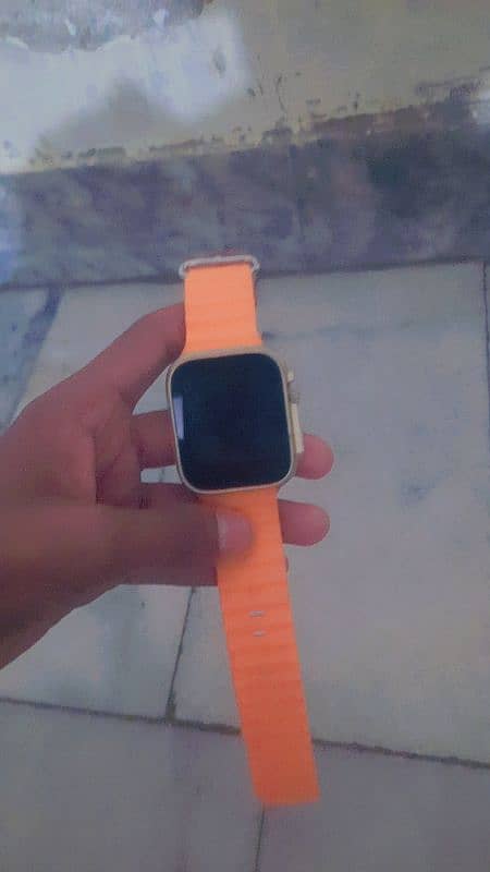 U8 ultra smart watch used watch good condition bluetooth call 0