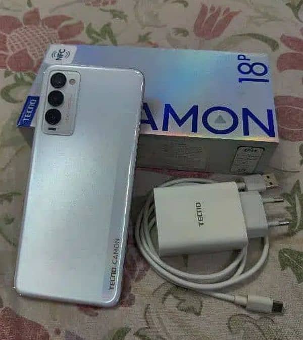 Tecno Camon 18p 1