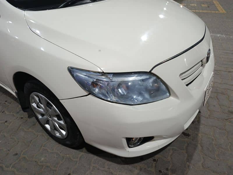 Toyota Corolla XLI 2011 0