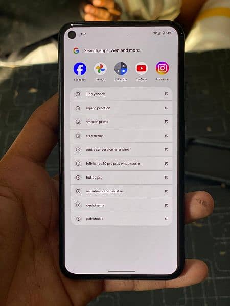 Google Pixel 5 0