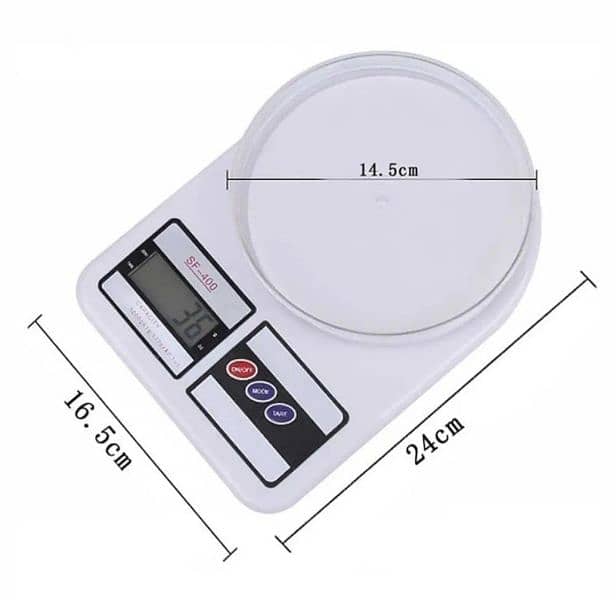 Digital electronic weight measuring machine 1