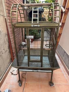 Cage for Grey/Cockatoo Parrot