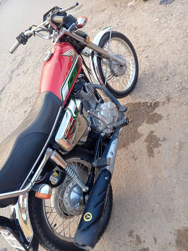 Honda CG 125 For Sale 1