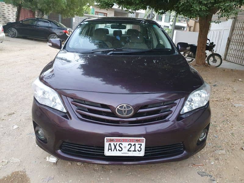 Toyota Corolla GLI 2012 0