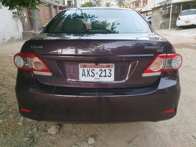 Toyota Corolla GLI 2012 1