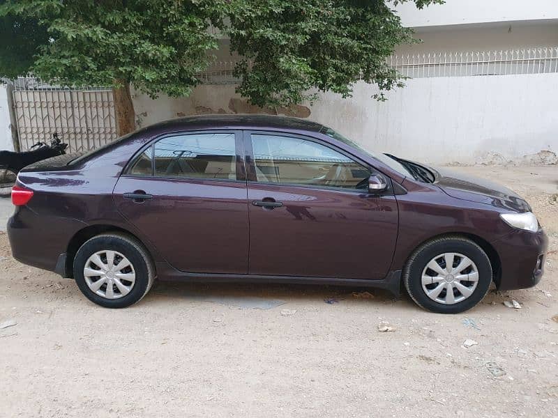 Toyota Corolla GLI 2012 2