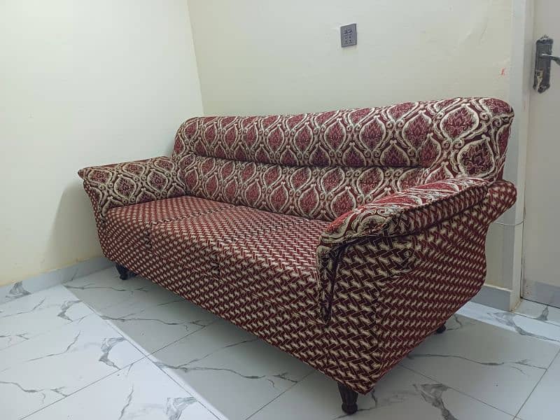 . 3+2+1 SOFA SET LOOK LIKE NEW 0