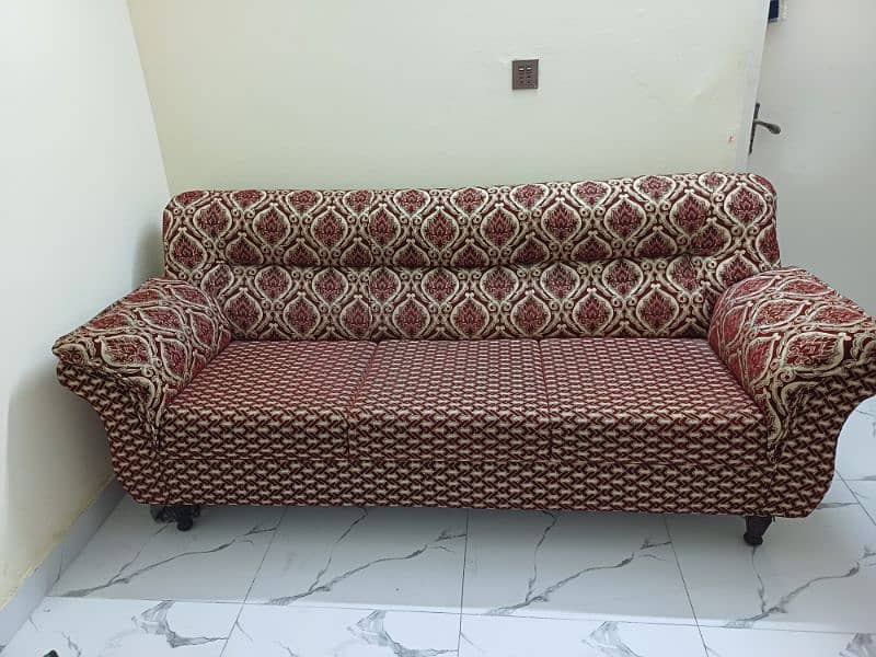 . 3+2+1 SOFA SET LOOK LIKE NEW 1