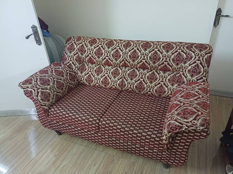 . 3+2+1 SOFA SET LOOK LIKE NEW 3