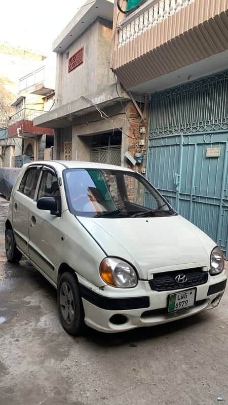 Hyundai Santro 2006 1