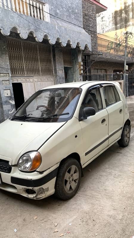 Hyundai Santro 2006 2