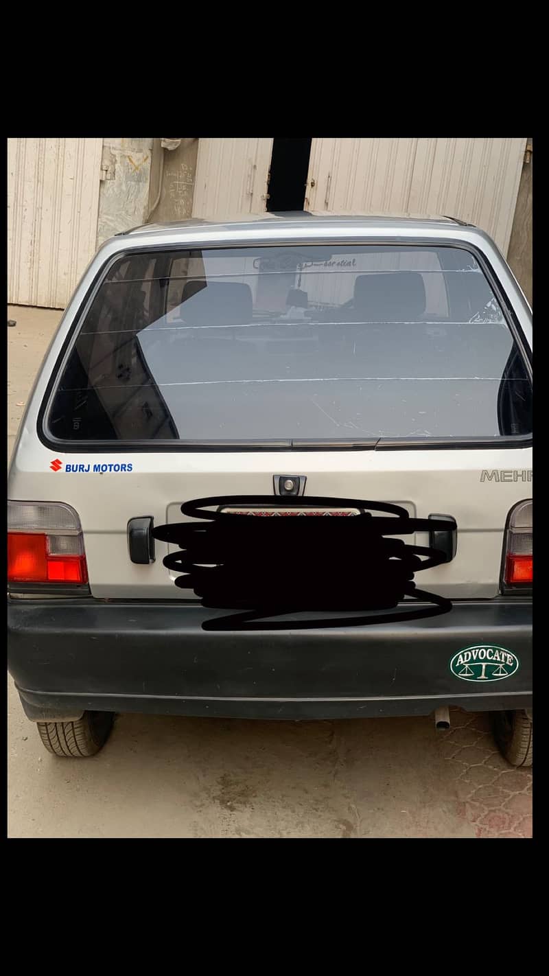 Suzuki Mehran 0