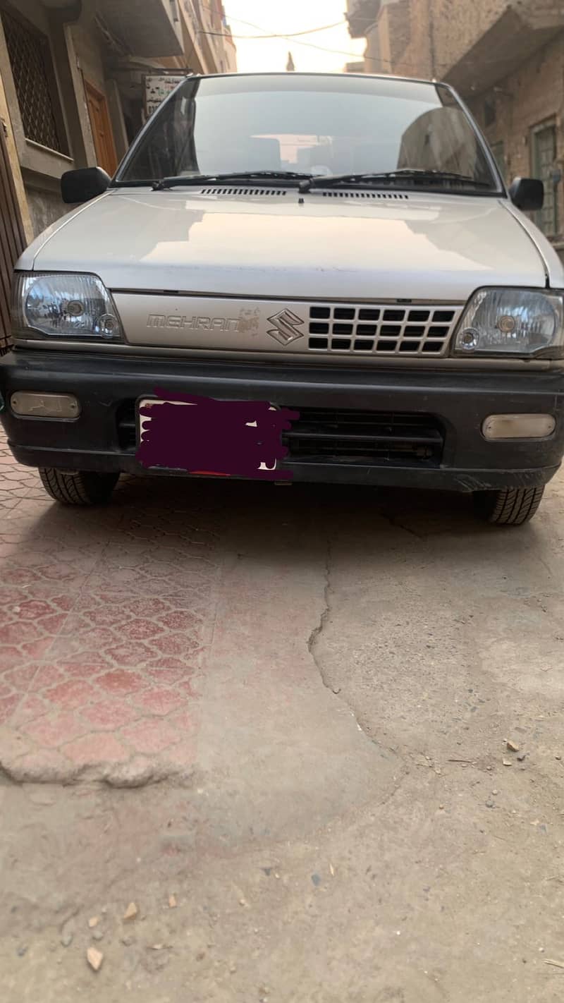 Suzuki Mehran 1