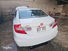 Honda Civic Prosmetic 2015