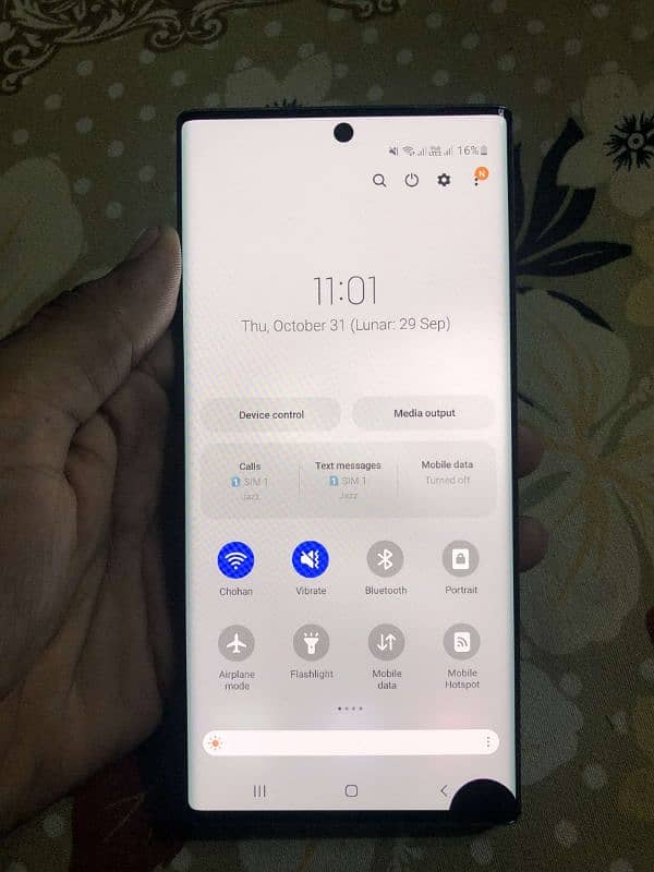 Samsung note 10 plus 5g 2