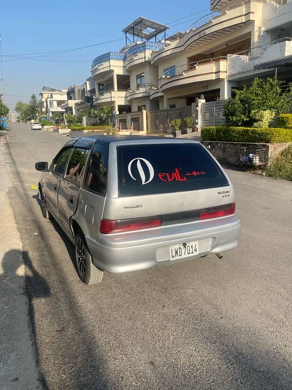 Suzuki Cultus VXR 2005 8