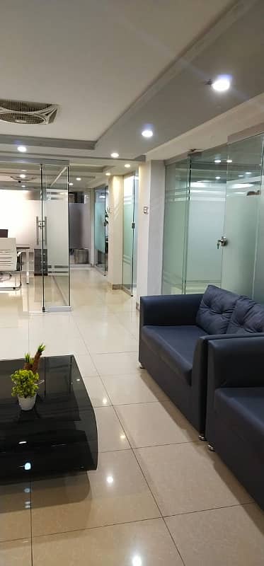 Fully Furnished office for rent 0