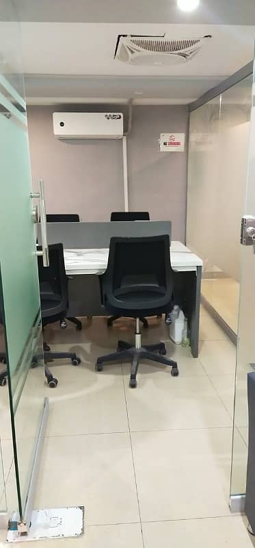 Fully Furnished office for rent 5