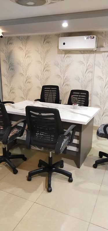 Fully Furnished office for rent 7