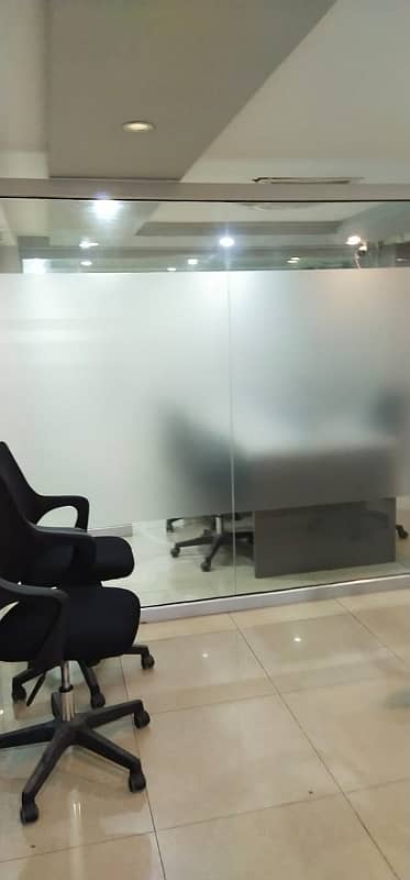 Fully Furnished office for rent 8