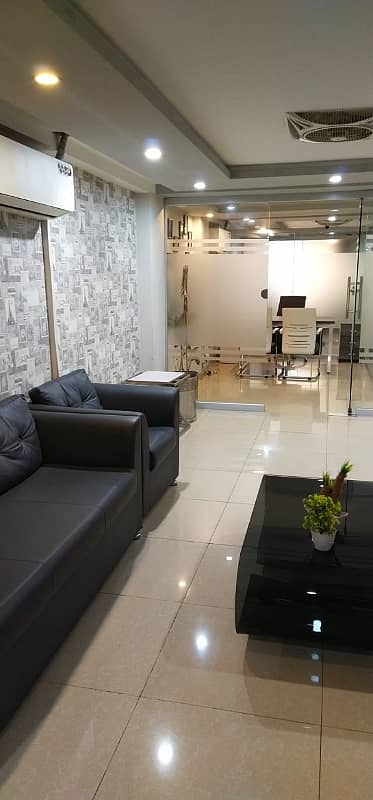 Fully Furnished office for rent 11