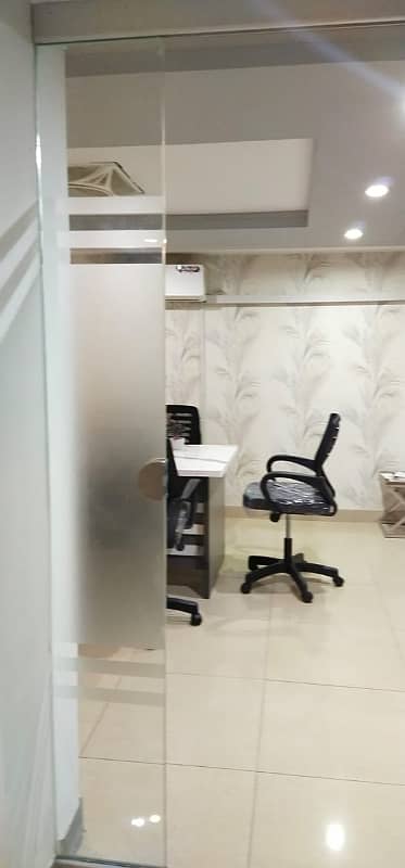 Fully Furnished office for rent 12