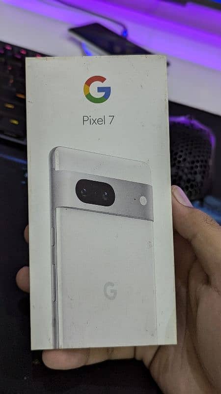 Google Pixel 7 Snow White 8/128 GB with box and warranty till jan 2025 4