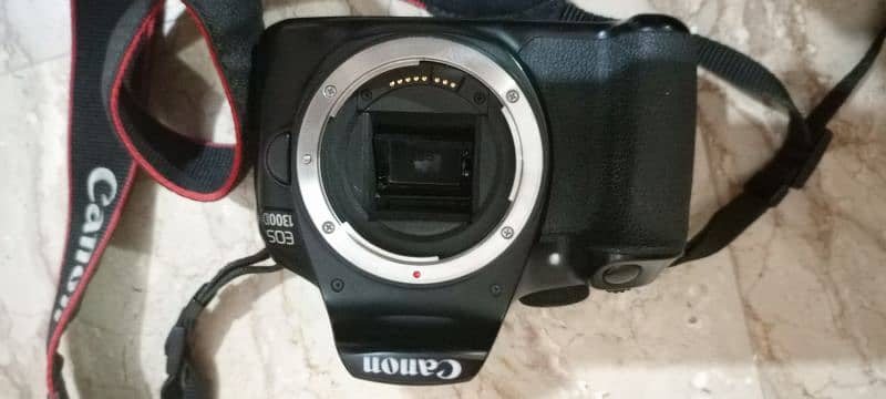 Canon DSLR 1300d 2