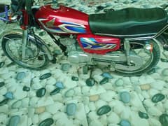 Honda 125 lush condition