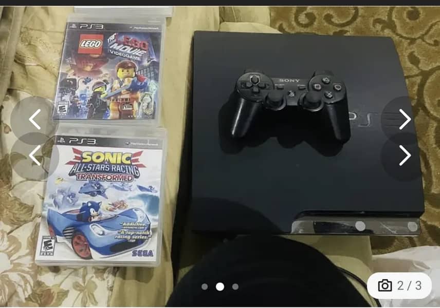 Play Station 3 500 GB 1