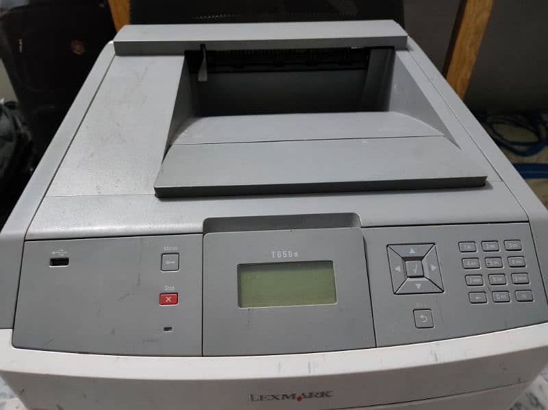 LEXMARK T650 N MONO LAZER PRINTER 3