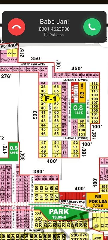 10 Marla Plot In F1 Block 0