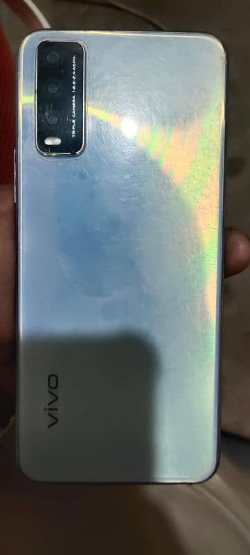 Vivo y20 . . 4.64 condition 10.8.  full accessories box okay 1