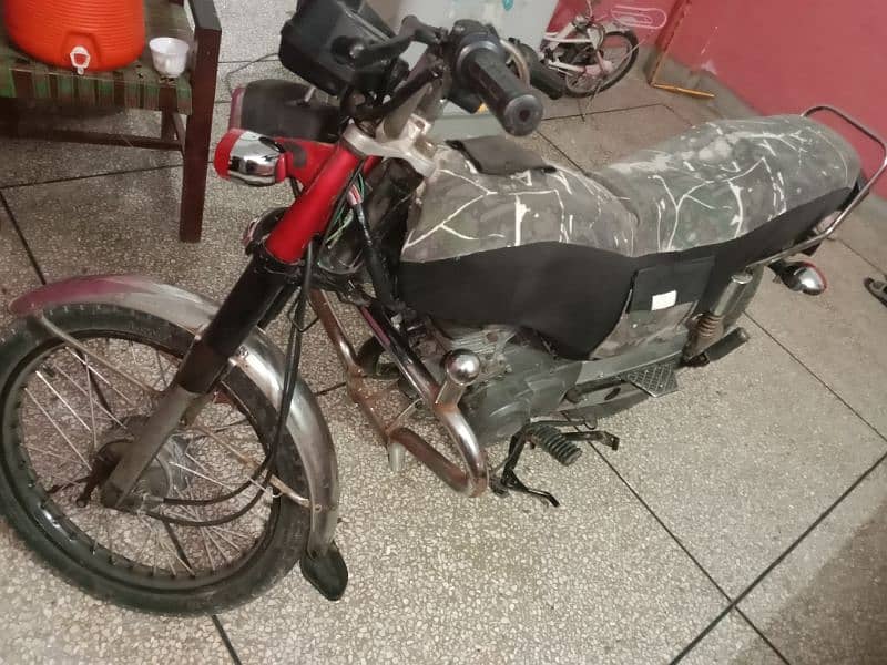 Honda 125 4