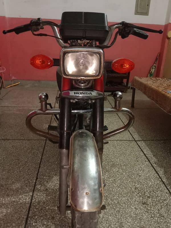 Honda 125 16