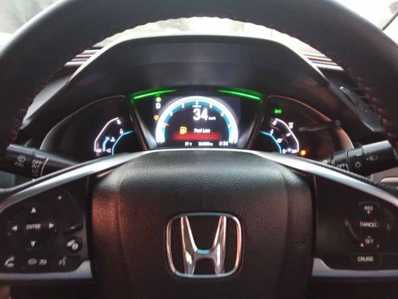 Honda Civic Prosmetic 2019 15