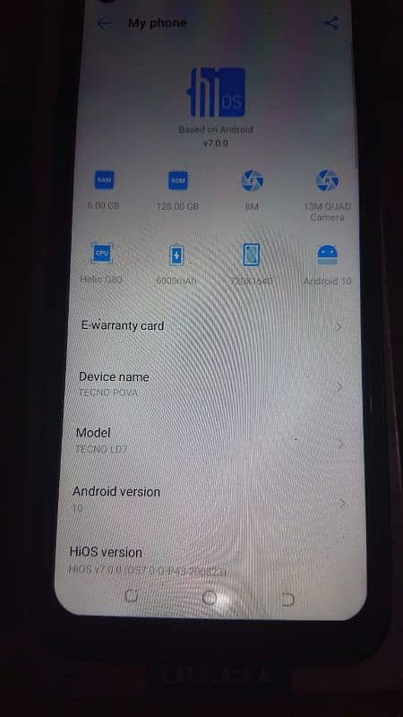 Tecno pava ram6 rom128 mobile ok hai pta sa ok box bhi hai 03282734462 4