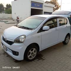 Daihatsu Mira 2014 in mint condition.