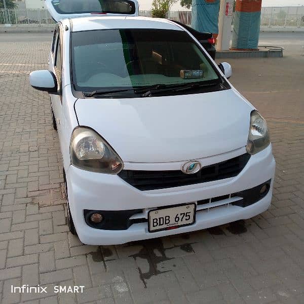 Daihatsu Mira 2014 in mint condition. 1