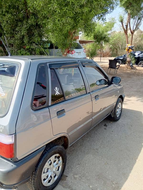 Suzuki Mehran VX 2015 6