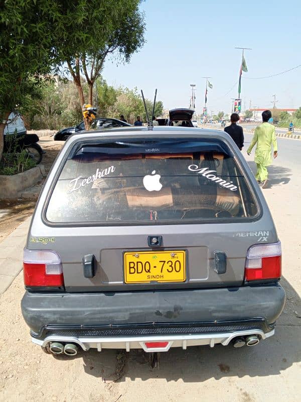 Suzuki Mehran VX 2015 7