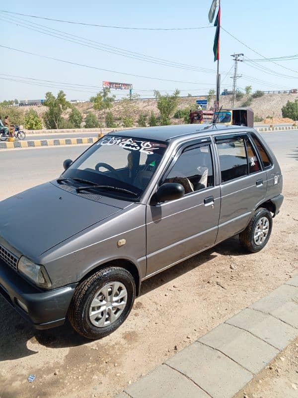 Suzuki Mehran VX 2015 8