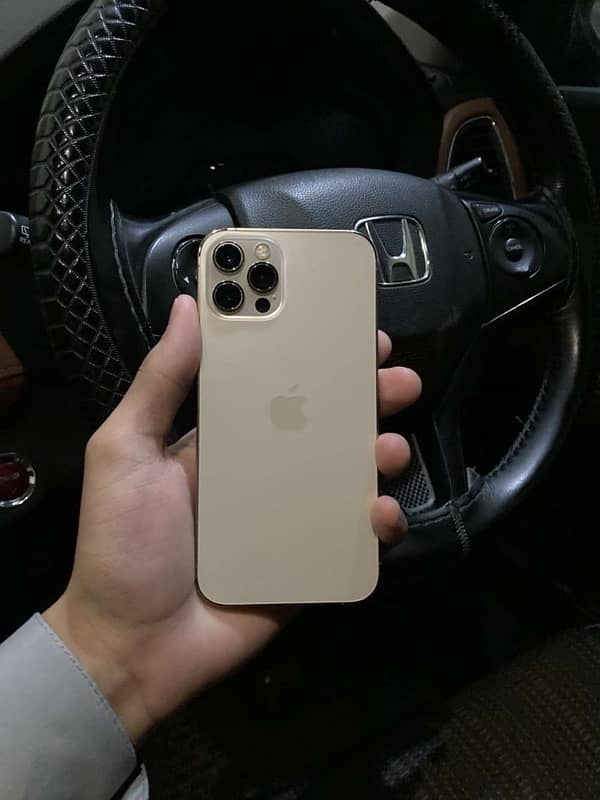 Iphone 12 Pro PTA APPROVED DUAL 0