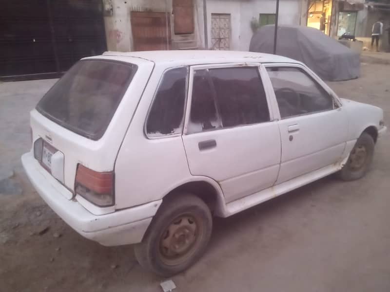 Suzuki Khyber 1988 reg 1990 2