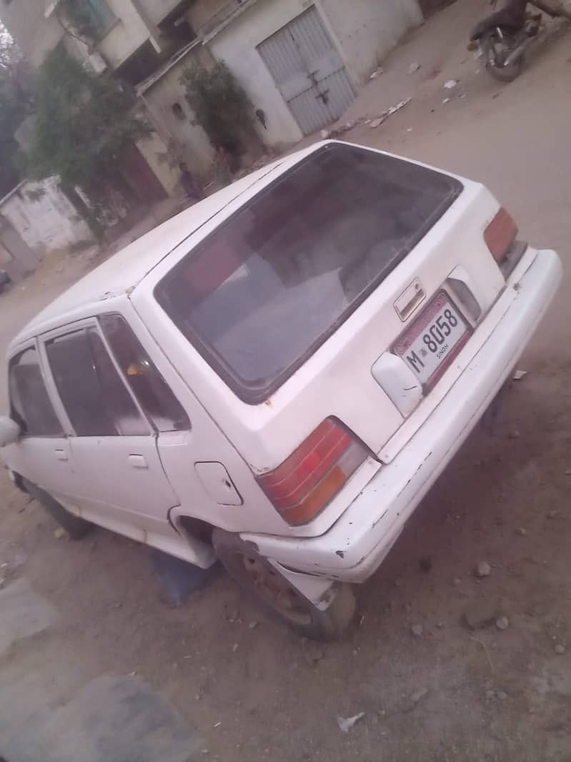 Suzuki Khyber 1988 reg 1990 4