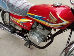 Honda 125 Hyderabad number 19 model