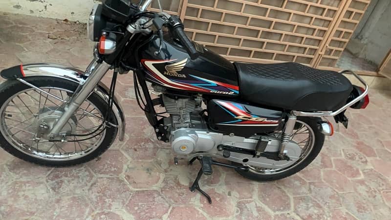 Lush Honda CG 125 2019 11